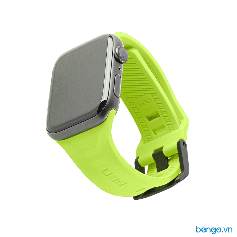 [HCM]Dây đeo Apple Watch Ultra/45/44/42mm UAG Scout Silicone