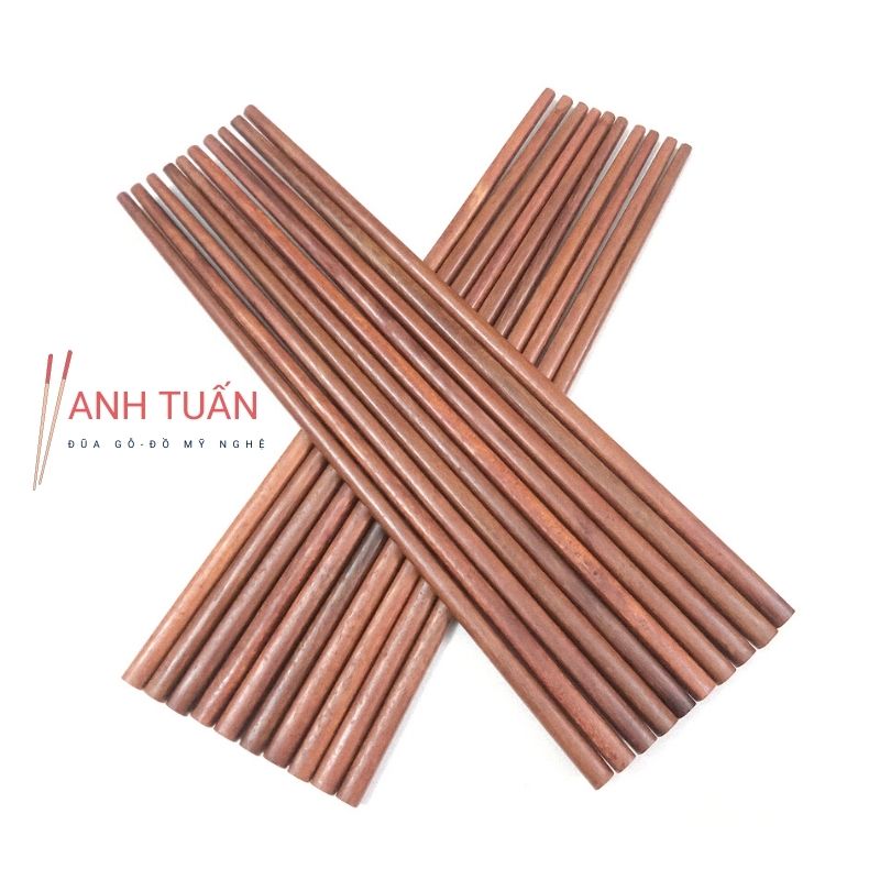 Chopsticks Wood Star