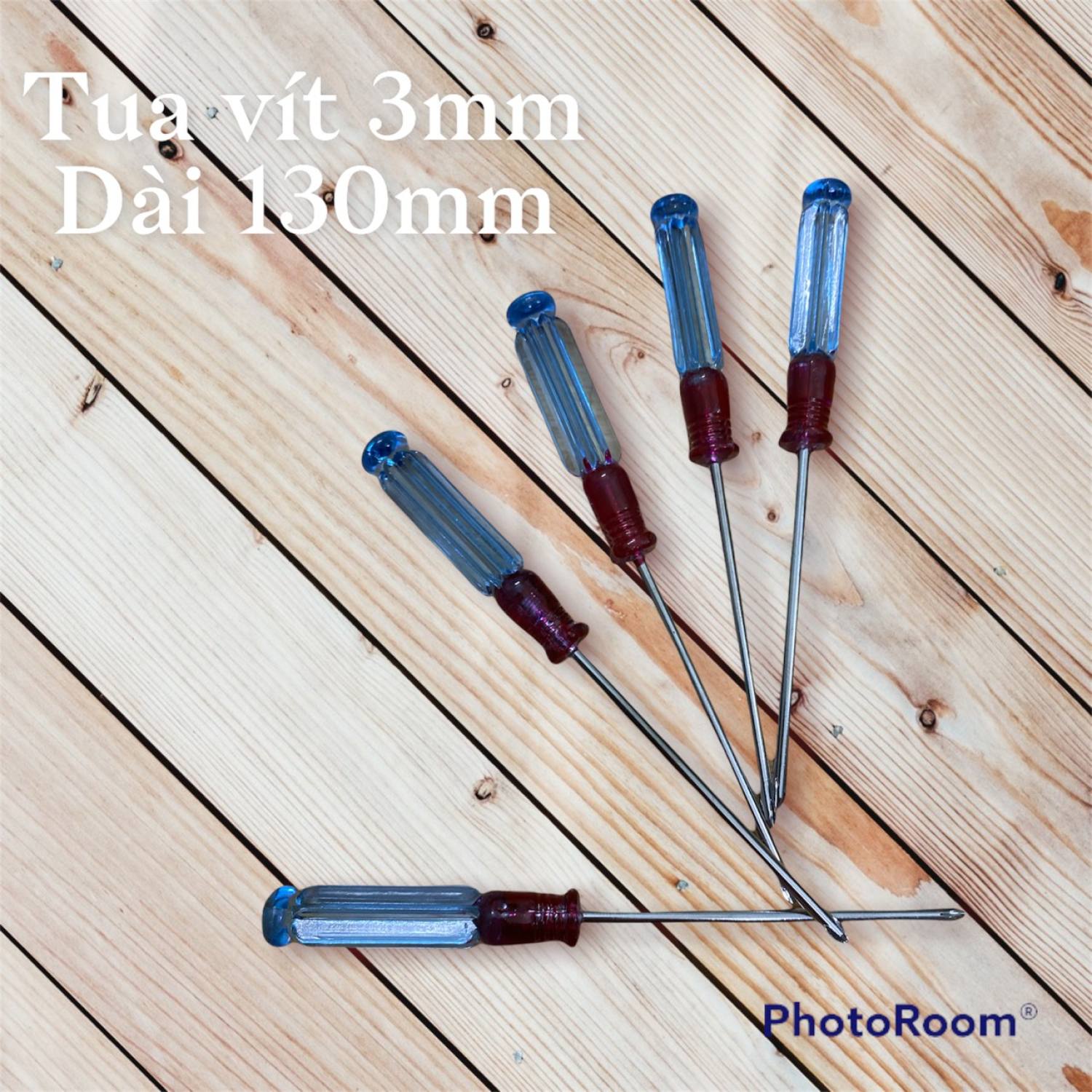 Tua vít bake đầu hít nam châm 3*75*130mm