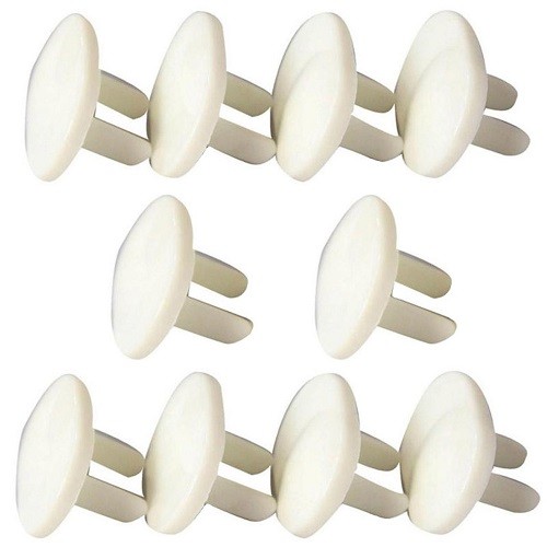 Bộ 10 Nút Bịt Ổ Điện Loại 2 Chấu
