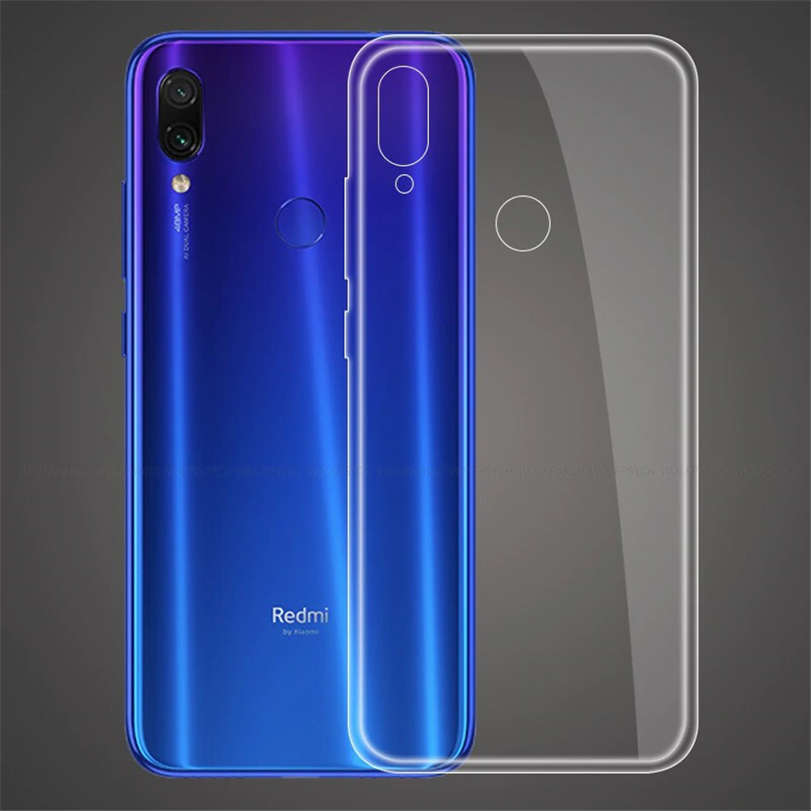 Ốp lưng dẻo trong Xiaomi Redmi Note 7, Note 7 Pro (Loại đẹp A+)