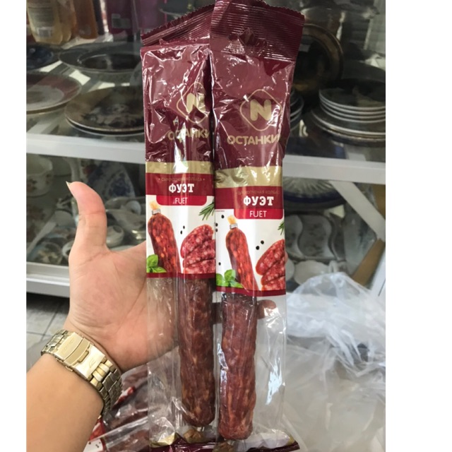 Giò tiêu Nga Salami Fuet