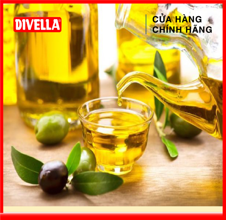 [HÀNG CÔNG TY NHẬP KHẨU] Dầu Oliu Extra Virgin Divella Chai 1000ml