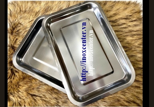 [HCM]KHAY MÂM INOX CẠN