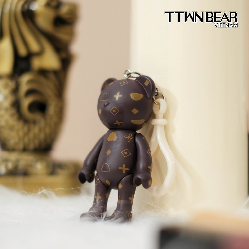 Móc khóa cao cấp TTWN BEAR - GS004