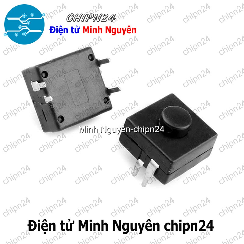 [3 cái] (F103.9) Công tắc đèn pin 4P 214A - HH002844