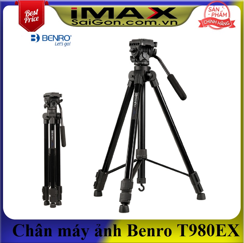 [HCM]Chân máy ảnh Benro T980EX