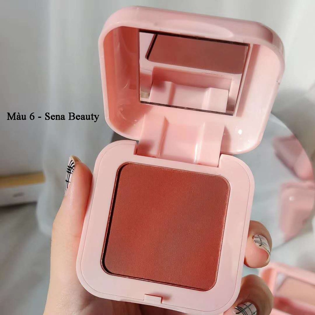 Phấn Má Hồng Lameila Gốm Vitality Blush