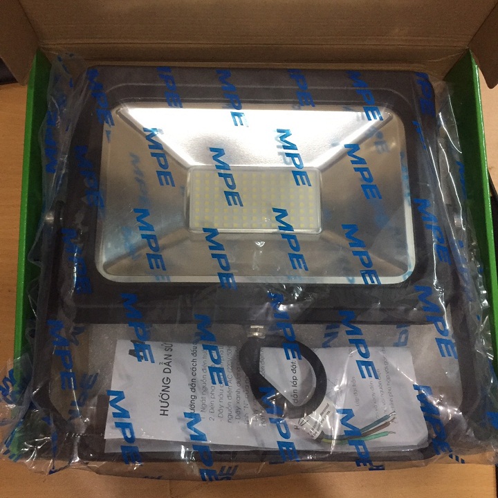 [HCM]ĐÈN PHA LED 50W MPE CHỐNG NƯỚC IP 65 MÃ:FLD-50T