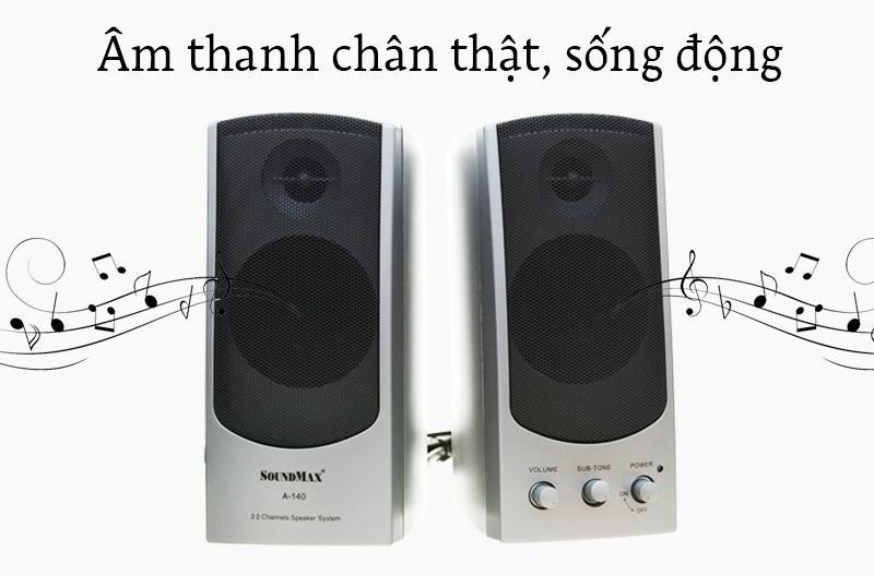 [HCM]Loa vi tính Soundmax A140 - 2.0