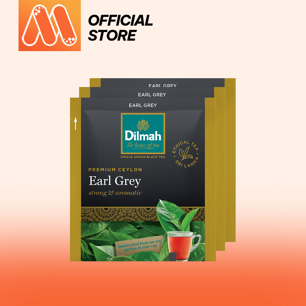 Trà Dilmah Vị Bá Tước - Earl Grey 50g