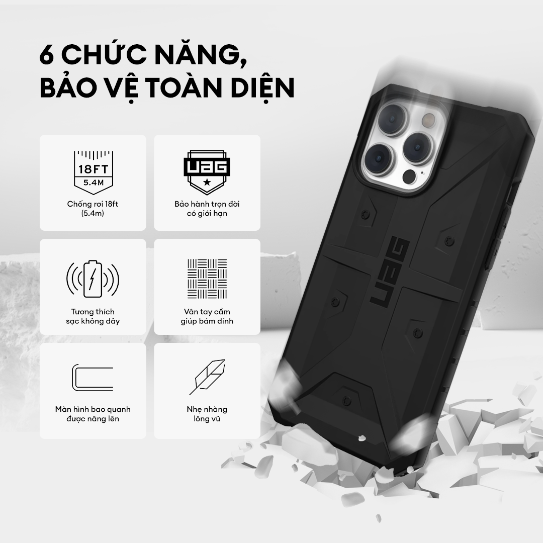 Ốp Lưng UAG PATHFINDER Cho iPhone 14 Plus [6.7 INCH]