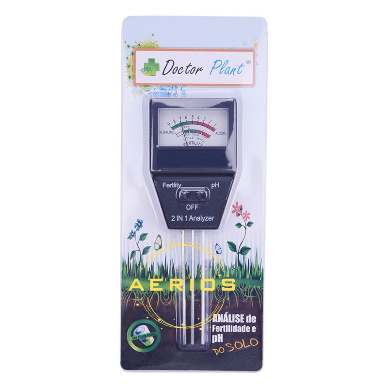 MÁY ĐO PH ĐẤT VÀ ĐỘ MÀU MỠ CỦA ĐẤT, MÁY ĐO DINH DƯỠNG ĐẤT