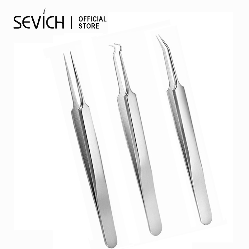 Nhíp Lấy Mụn Đầu Đen SEVICH Chuyên Dụng