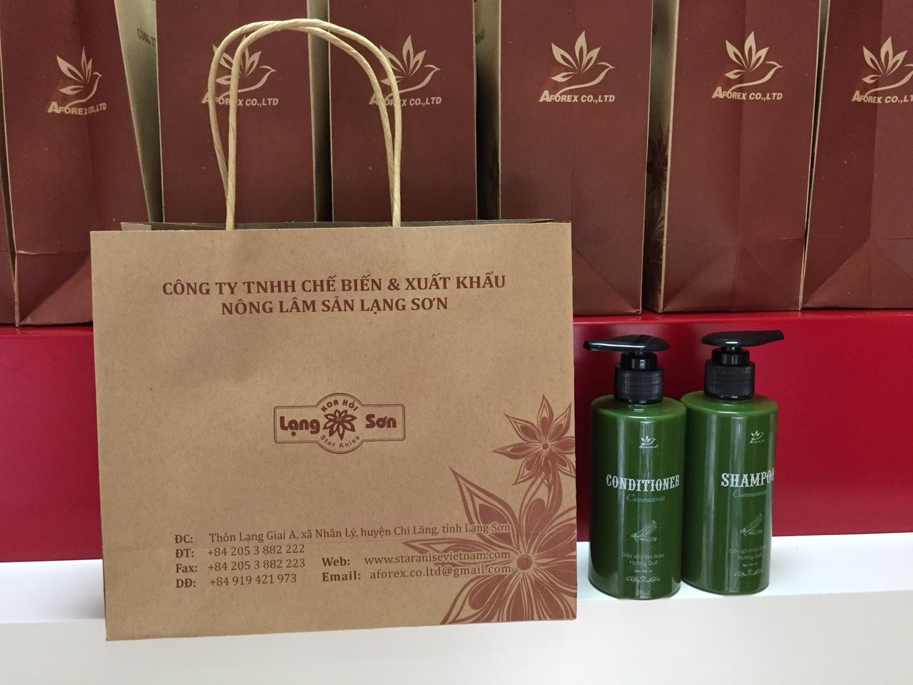 Dầu gội đầu thảo dược 400ml