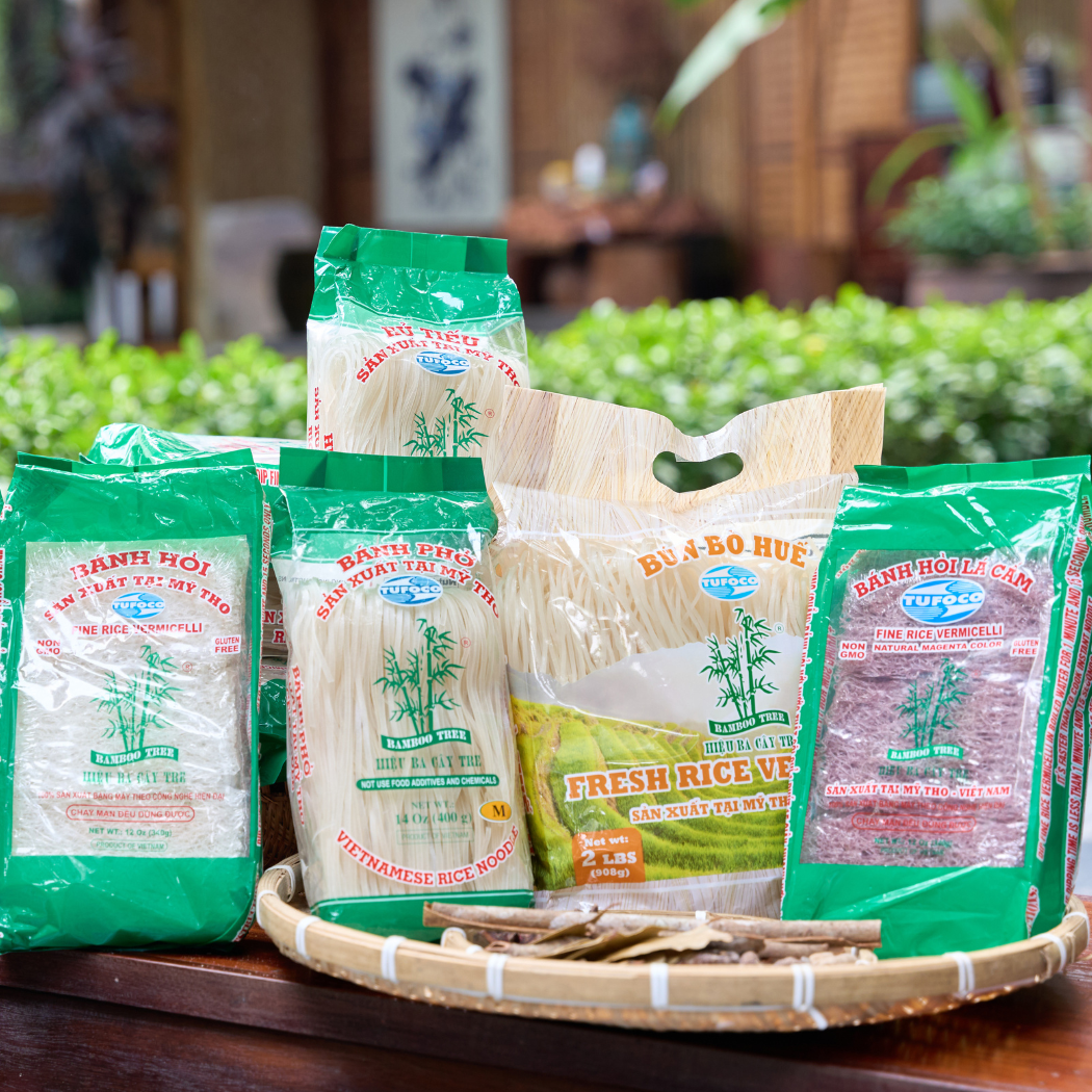 Combo 3 Hủ Tiếu Ba Cây Tre Gói 400G X3