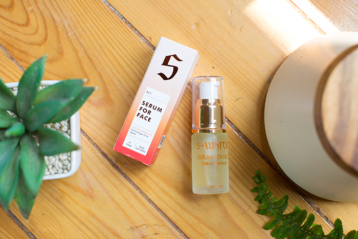 Serum gừng dưỡng trắng, hồng da S-White 50ml