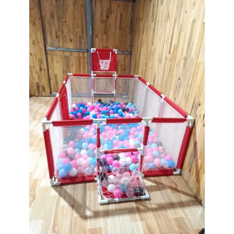 Quây cũi kiêm nhà bóng 1m25.2m30