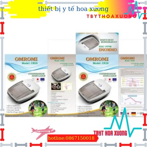 Máy xông mũi họng Oromi CR 28