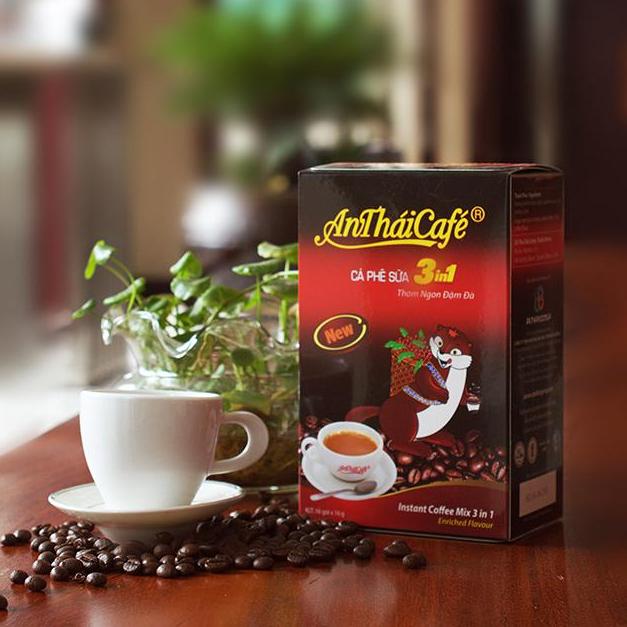 An Thai New Coffee (3 in 1) (Box of 16 Packs) - Antháicafé