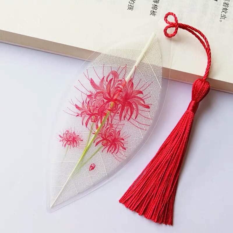 bookmark hoa bỉ ngạn