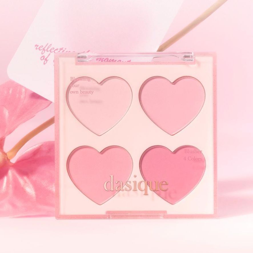 Má hồng DASIQUE Blending Mood Cheek
