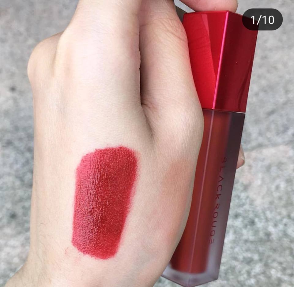 Son Black rouge A04 màu đỏ đậm