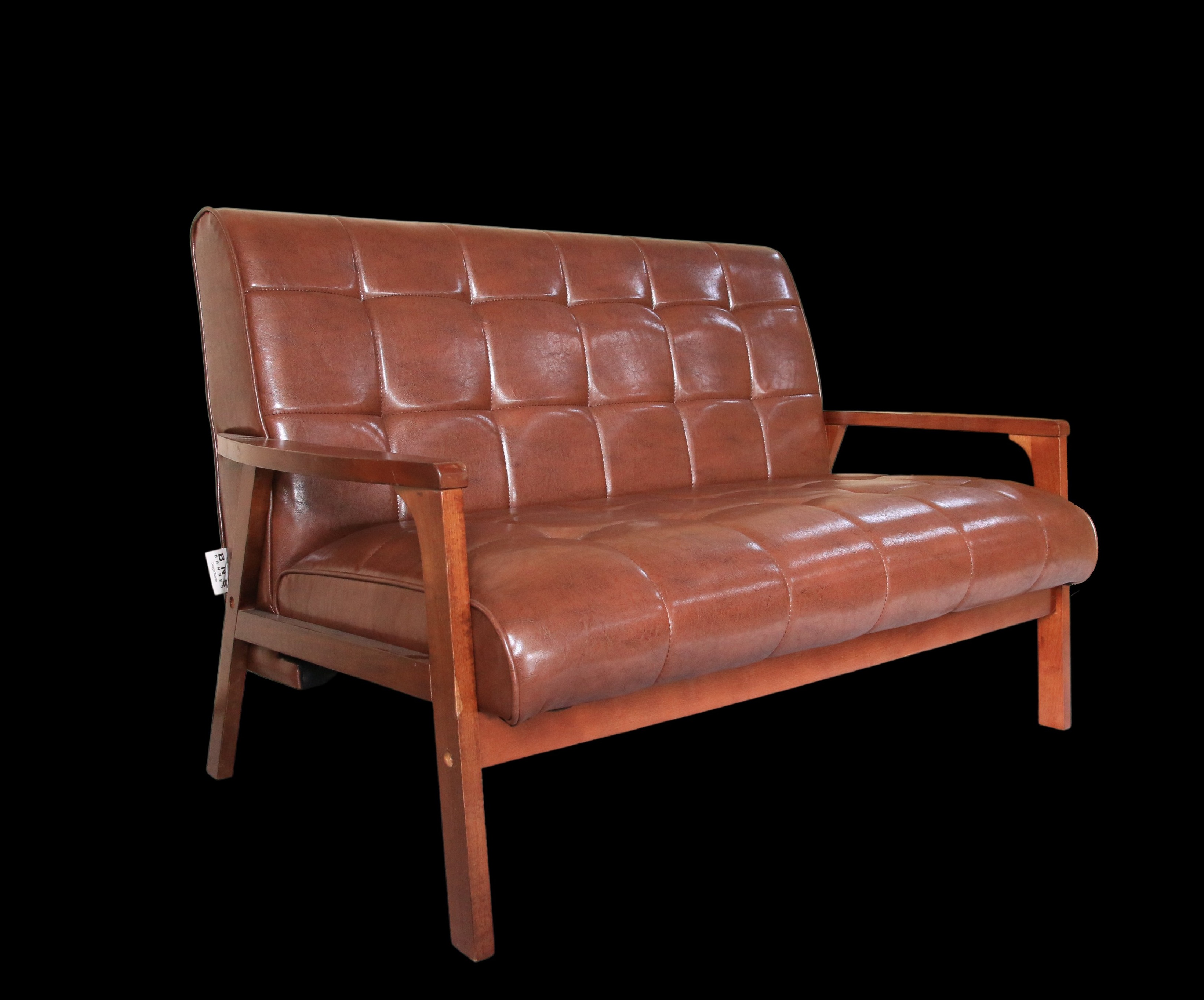 Sofa BNS 8039BD-2P (Nâu) Ghế đôi