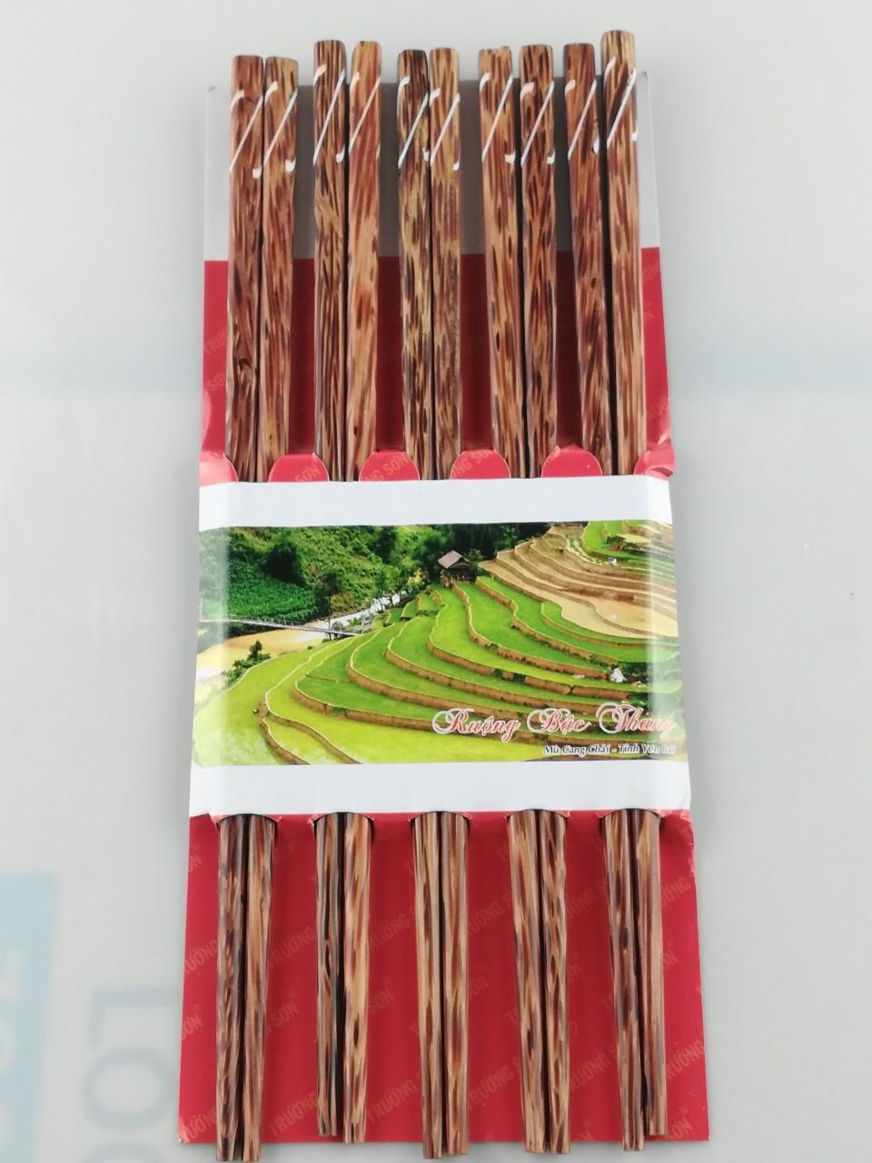 [HCM]Đũa gỗ dừa (10 đôi)