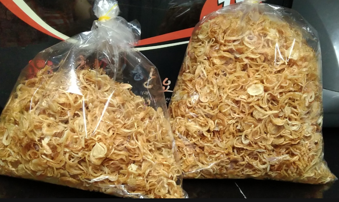 Hành tím phi thơm - không có tẩm bột - 500gram.