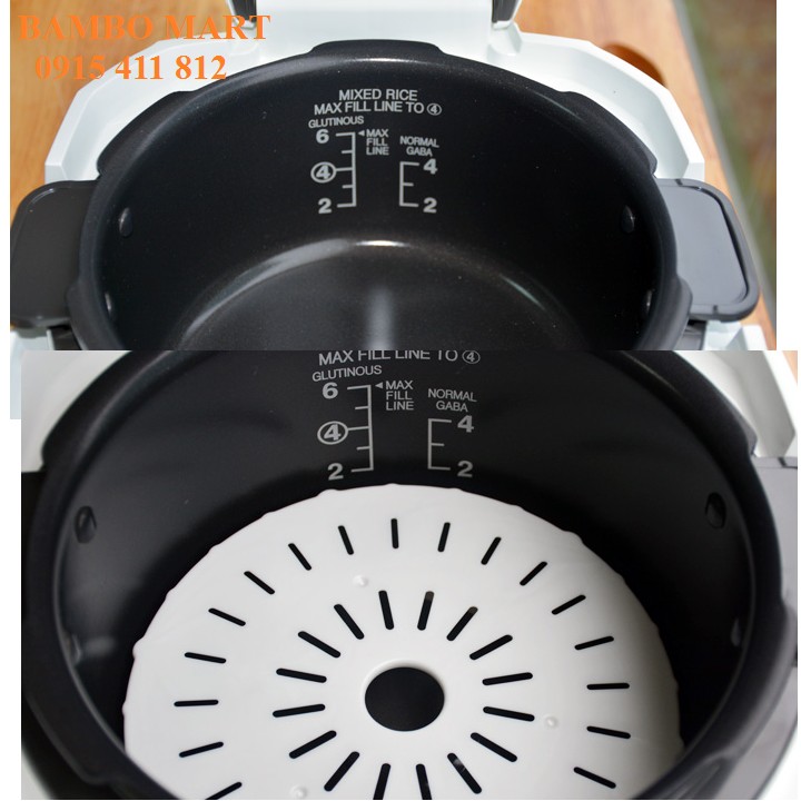 Trả góp 0% NỒI CƠM ĐIỆN HÀN QUỐC CUCKOO CRP FA0610F