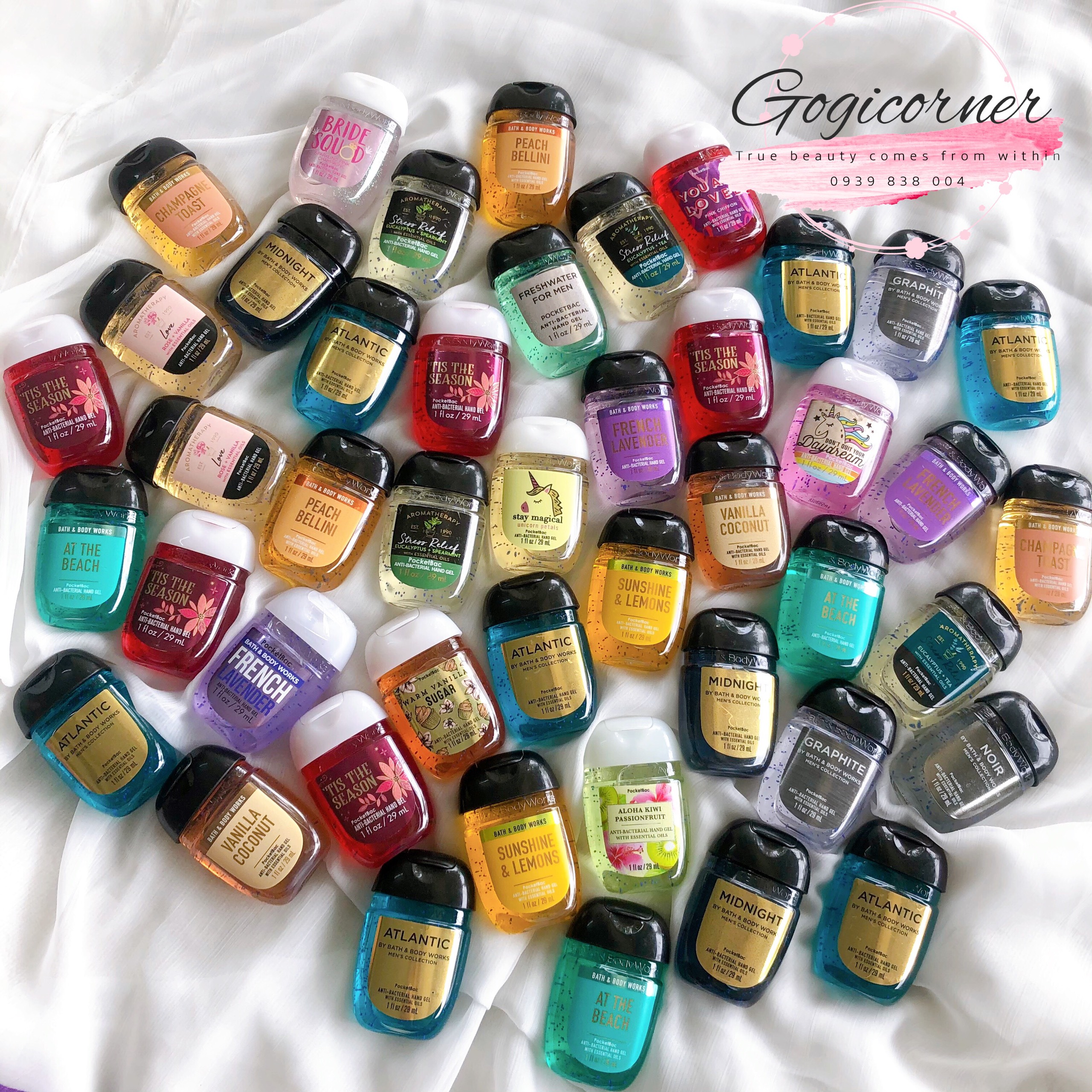 GEL RỬA TAY KHÔ BATH & BODY WORKS 29ML