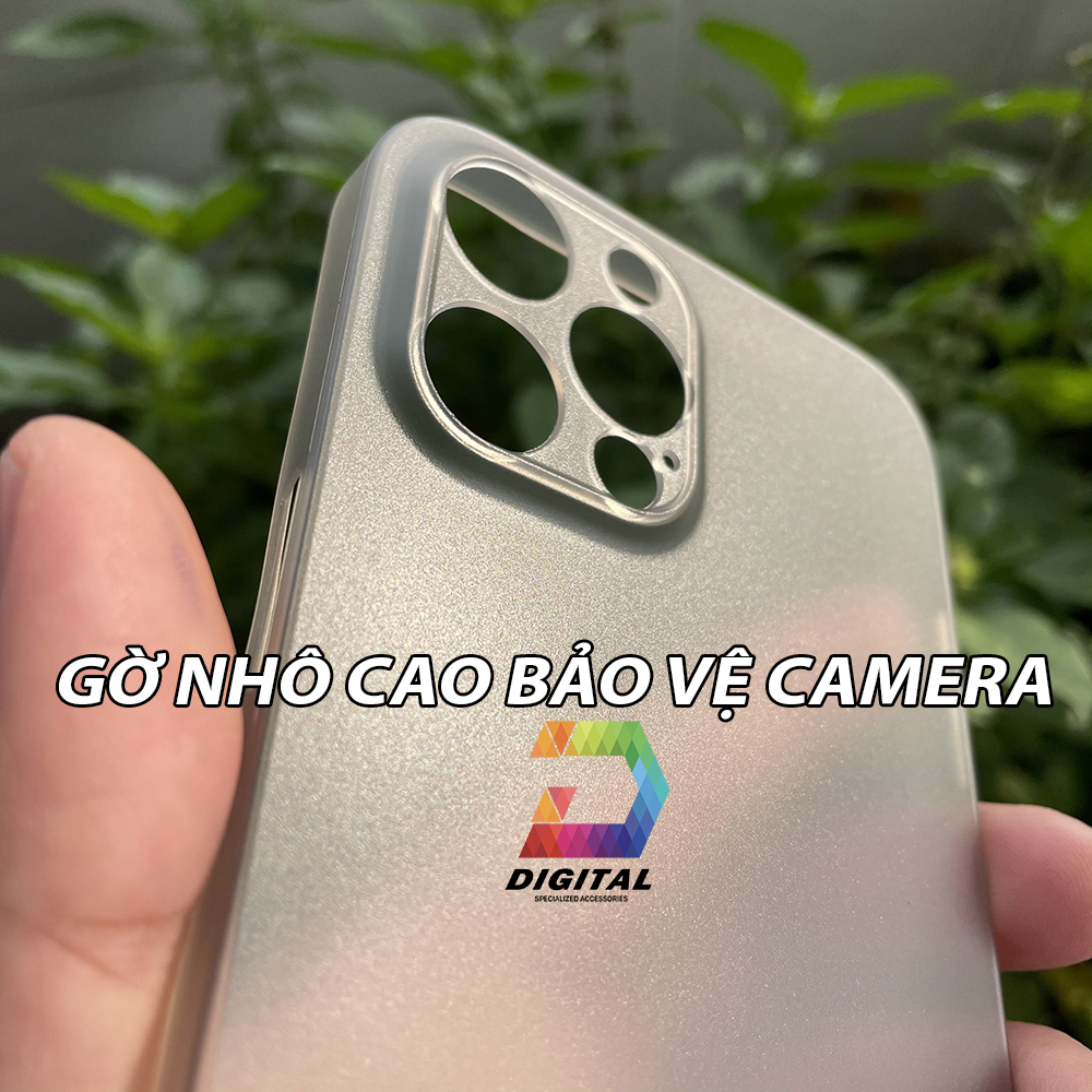 Combo 2 Ốp Lưng Trong Nhám Unibody iPhone 12 PRO MAX Siêu Mỏng