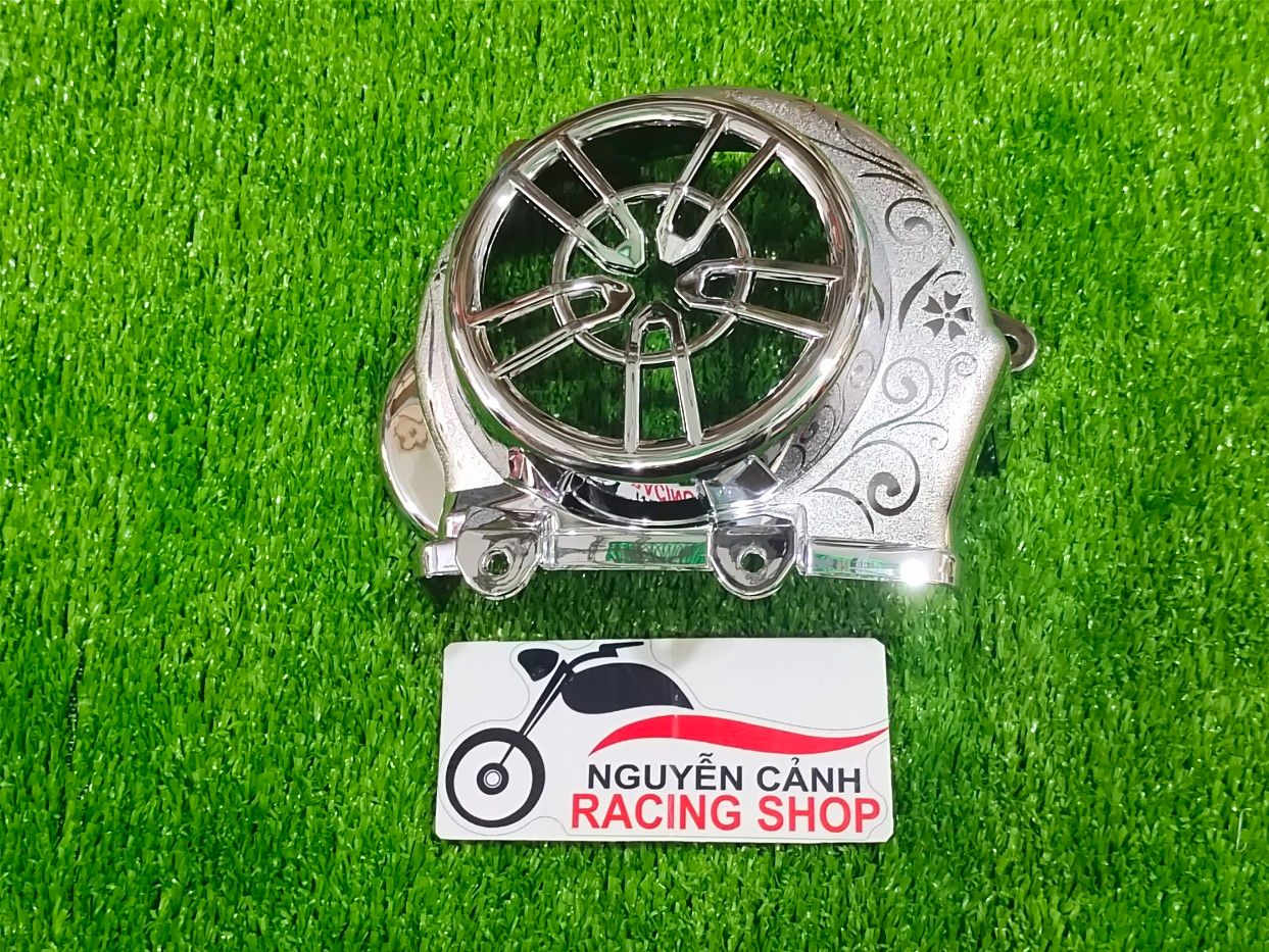 Ốp quạt gió vision 2015-2019 xi inox