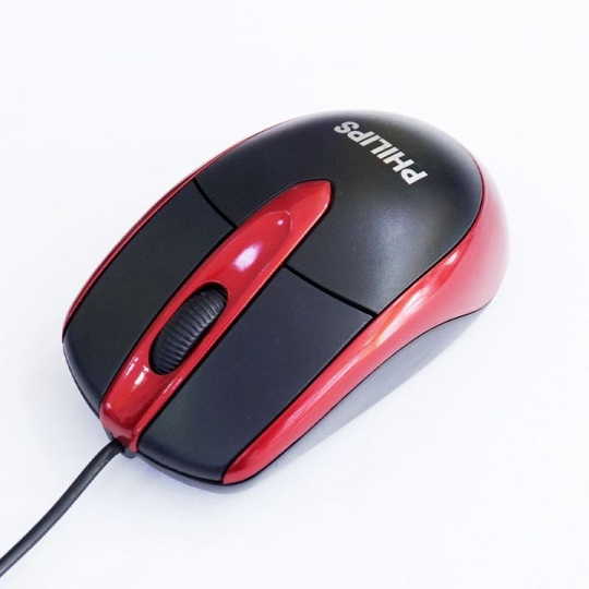 Chuột máy tính có dây Philips