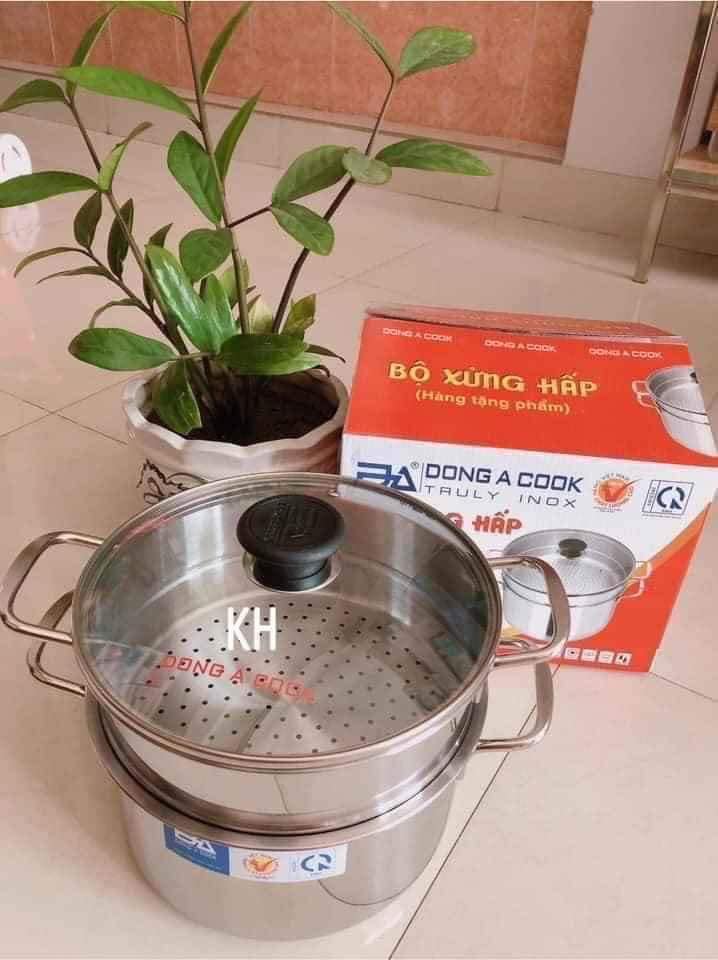 Bộ Xửng Hấp 2 Tầng Size 20cm