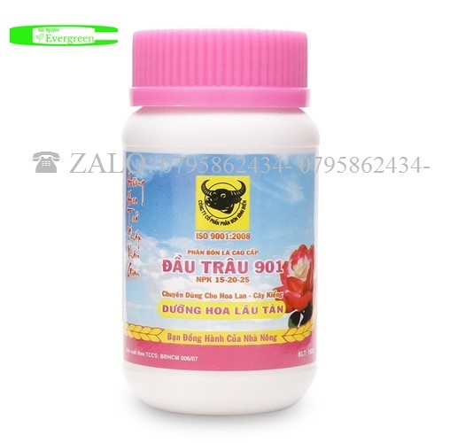 Phân bón đầu trâu Bình Điền 901 dưỡng hoa lâu tàn phân bón Bình Tiên