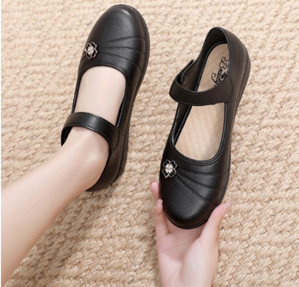 GIÀY NỮ CAO SU SIÊU MỀM SIÊU ÊM QUAI DÁN