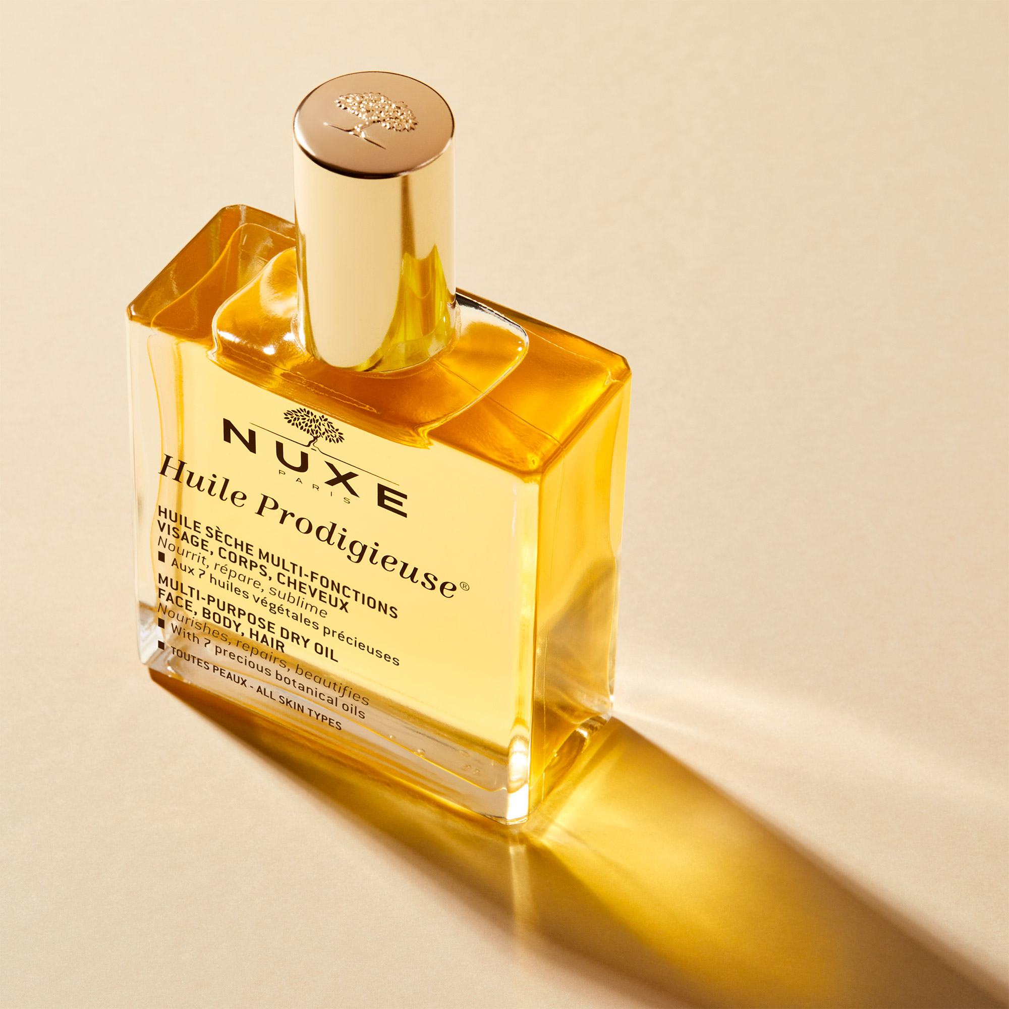 Dầu khô đa năng Nuxe Huile Prodigieuse® (100ml)