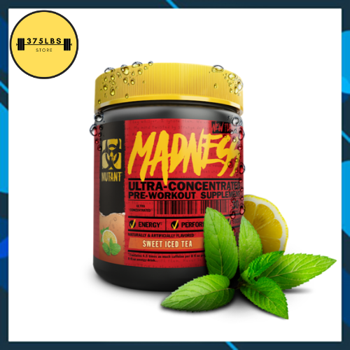 [CHÍNH HÃNG] Tăng sức mạnh Mutant Madness pre-workout 285g- 30ser