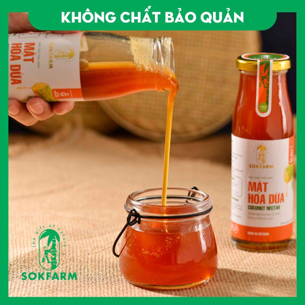 Mật Hoa Dừa Sokfarm ( 65g)
