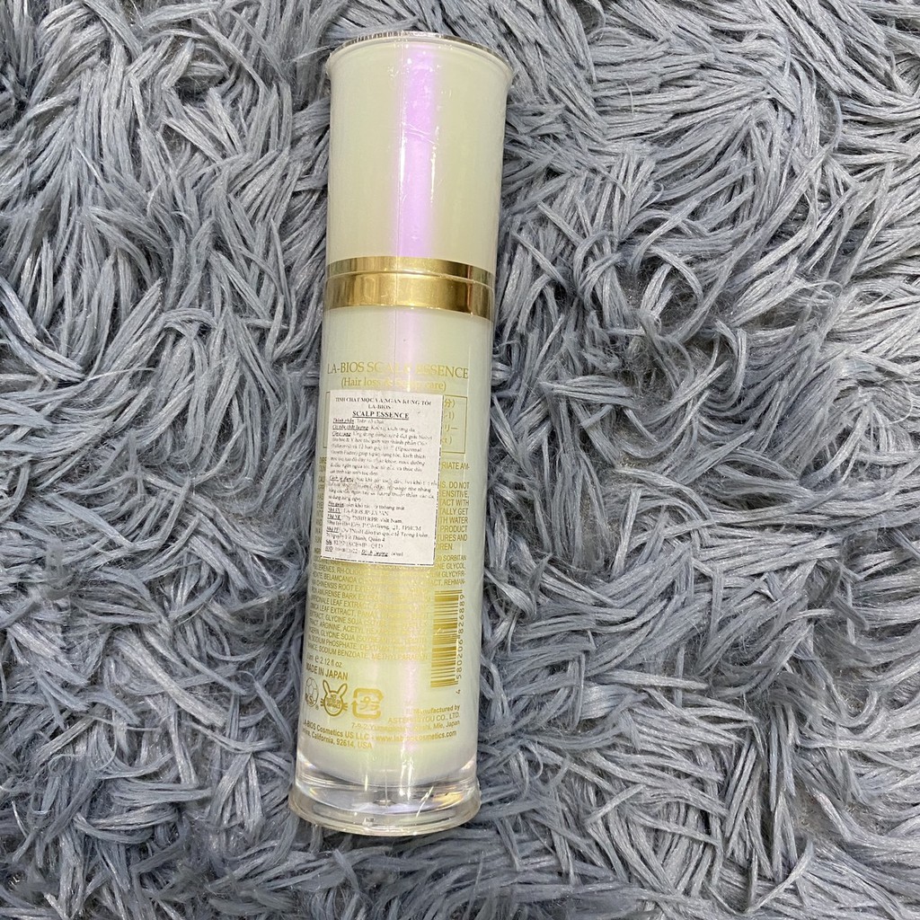 [CHÍNH HÃNG 100%] Tinh chất mọc tóc và ngăn rụng tóc Labios Scalp Essence 60ml