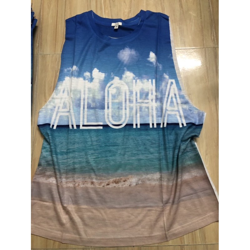 áo tanktop xuất dư cá tính nữ