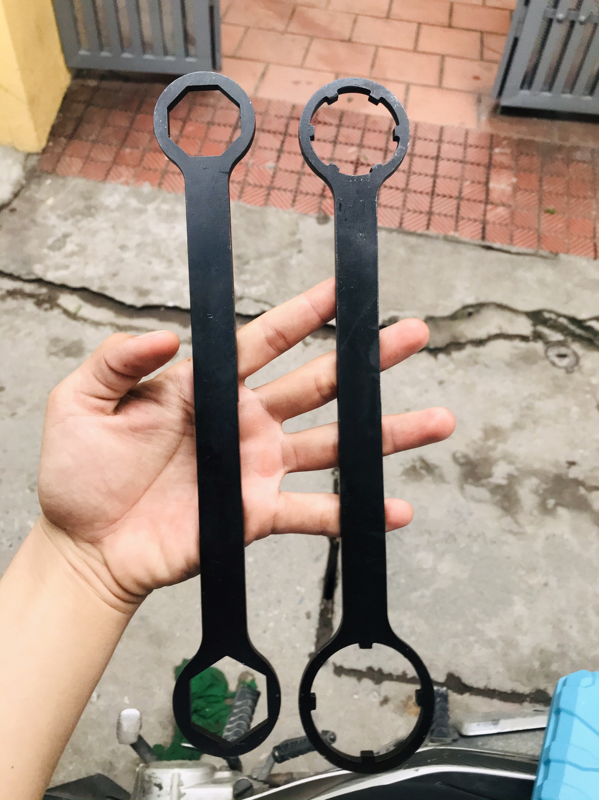 CẶP CHÒNG CỔ PHỐT XE HONDA YAMAHA
