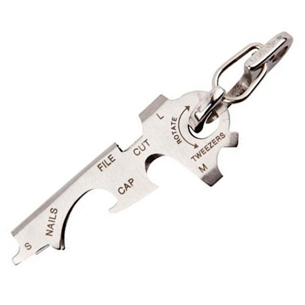 Móc chìa khóa đa năng 8 trong 1 Keytool
