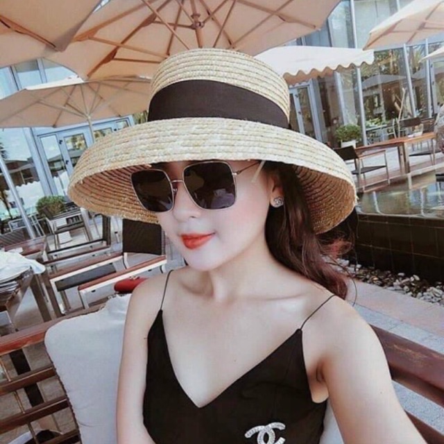 Mũ lồng đèn nơ to siêu hót 2019