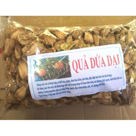 Quả dứa dại rừng khô sạch