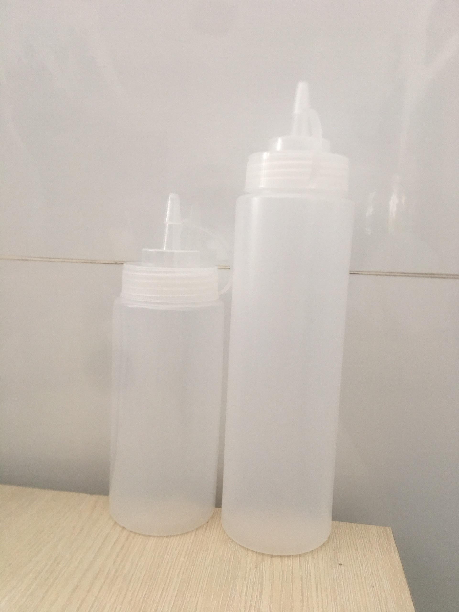 [HCM]Chai bơm siro 600ml