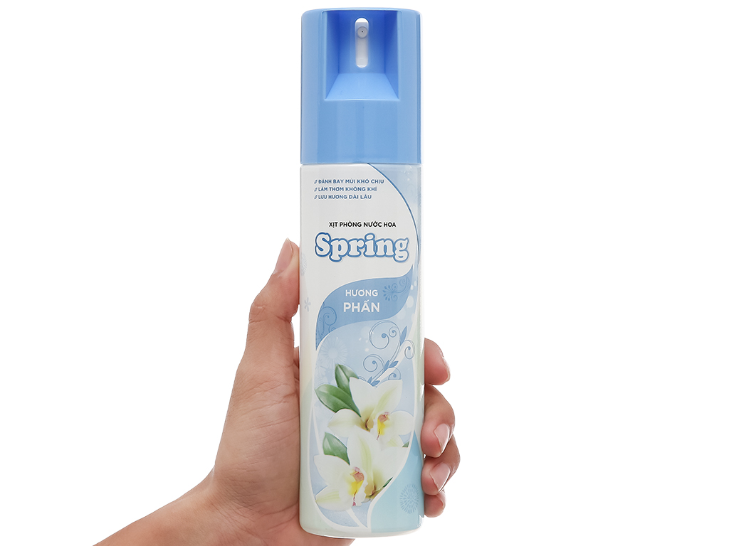 (5 MÙI) Nước hoa xịt phòng Spring 225ml