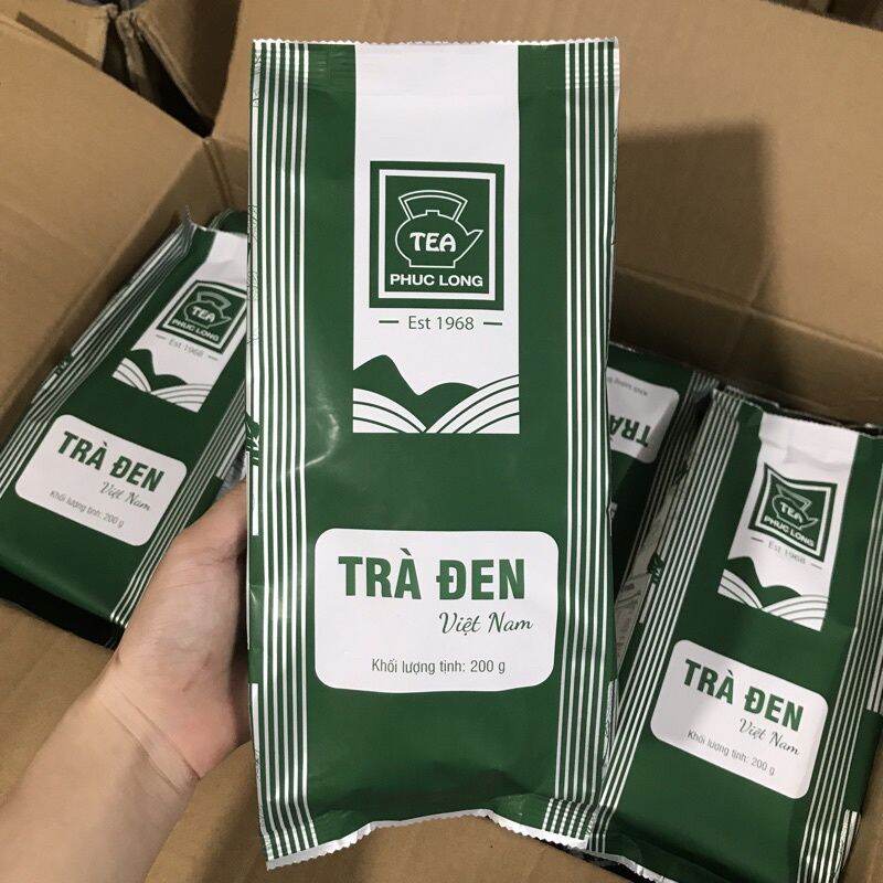 Trà đen Phúc Long 200gr - 500gr/ date mới